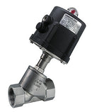 Válvula Lineal - Neumático DIN